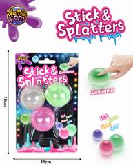 NOCTILUCENCE BALL 3PCS,