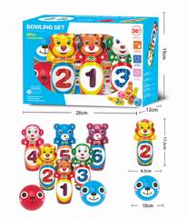 BOWLING 8PCS,