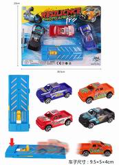PRESS CAR 3PCS,