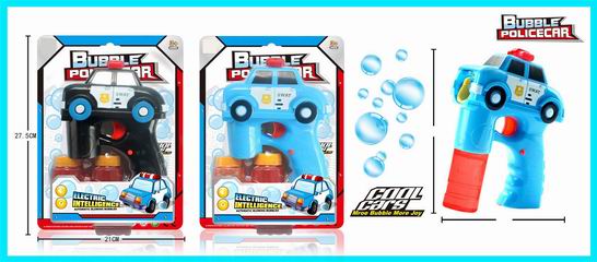 B/O BUBBLE GUN W/LIGHT & MUSIC,
