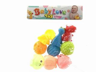 ANIMAL BALL 9PCS,