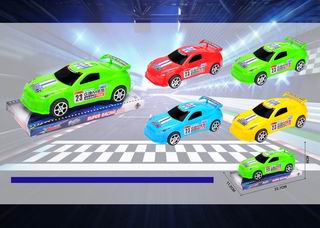 PULL LINE CAR W/LIGHT,