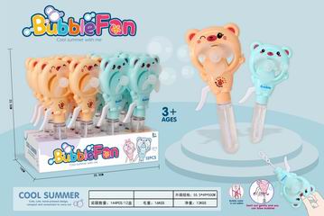 BUBBLE FAN 12PCS,