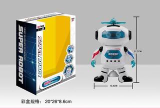 B/O ROBOT W/LIGHT & MUSIC,