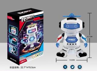 B/O ROBOT W/LIGHT & MUSIC,