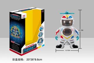 B/O ROBOT W/LIGHT & MUSIC,