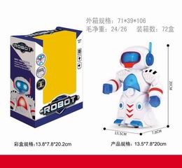 B/O ROBOT W/LIGHT & MUSIC,