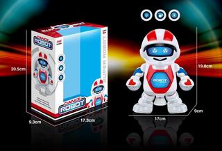 B/O ROBOT W/LIGHT & MUSIC,