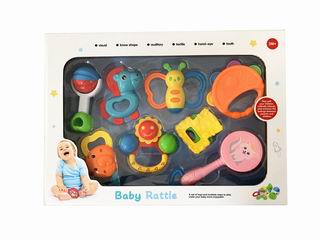 BABY RATTLES 11PCS,