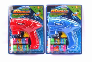 FRICTION BUBBLE GUN,