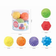 SOFT GUM BALL 6PCS,