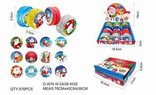 YO-YO W/LIGHT 12PCS,