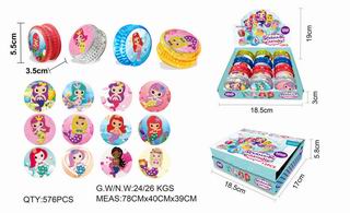 YO-YO W/LIGHT 12PCS,