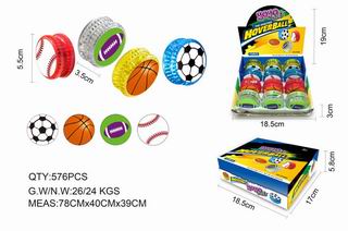 YO-YO W/LIGHT 12PCS,