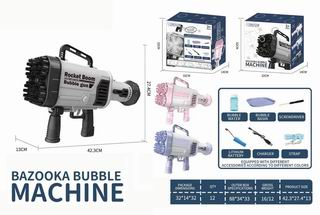 BAZOOKA BUBBLE MACHINE,