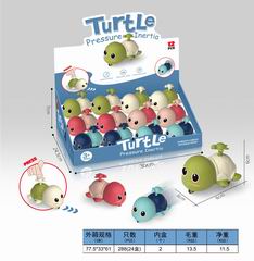 PRESS TURTLE 12PCS,