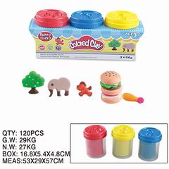 COLOR DOUGH 3CANS,