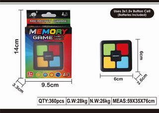 MEMORY GAME MACHINE,