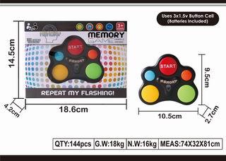 MEMORY GAME MACHINE,