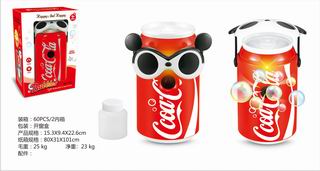 BUBBLE GUN W/LIGHT & MUSIC,