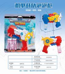 BUBBLE GUN W/LIGHT & MUSIC,