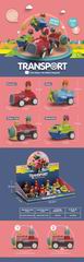 PRESS CAR 8PCS,