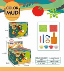 COLOR DOUGH 5PCS,