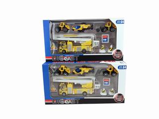 DIE-CAST PLAY SET,