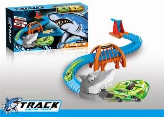 SHARK PRESS TRACK CAR,