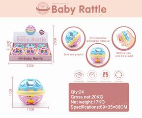 BABY RATTLE 6PCS,