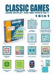 16 IN 1 CLASSIC GAME,