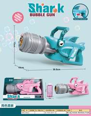 B/O BUBBLE GUN W/LIGHT & MUSIC,