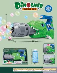 B/O BUBBLE GUN W/LIGHT & MUSIC,