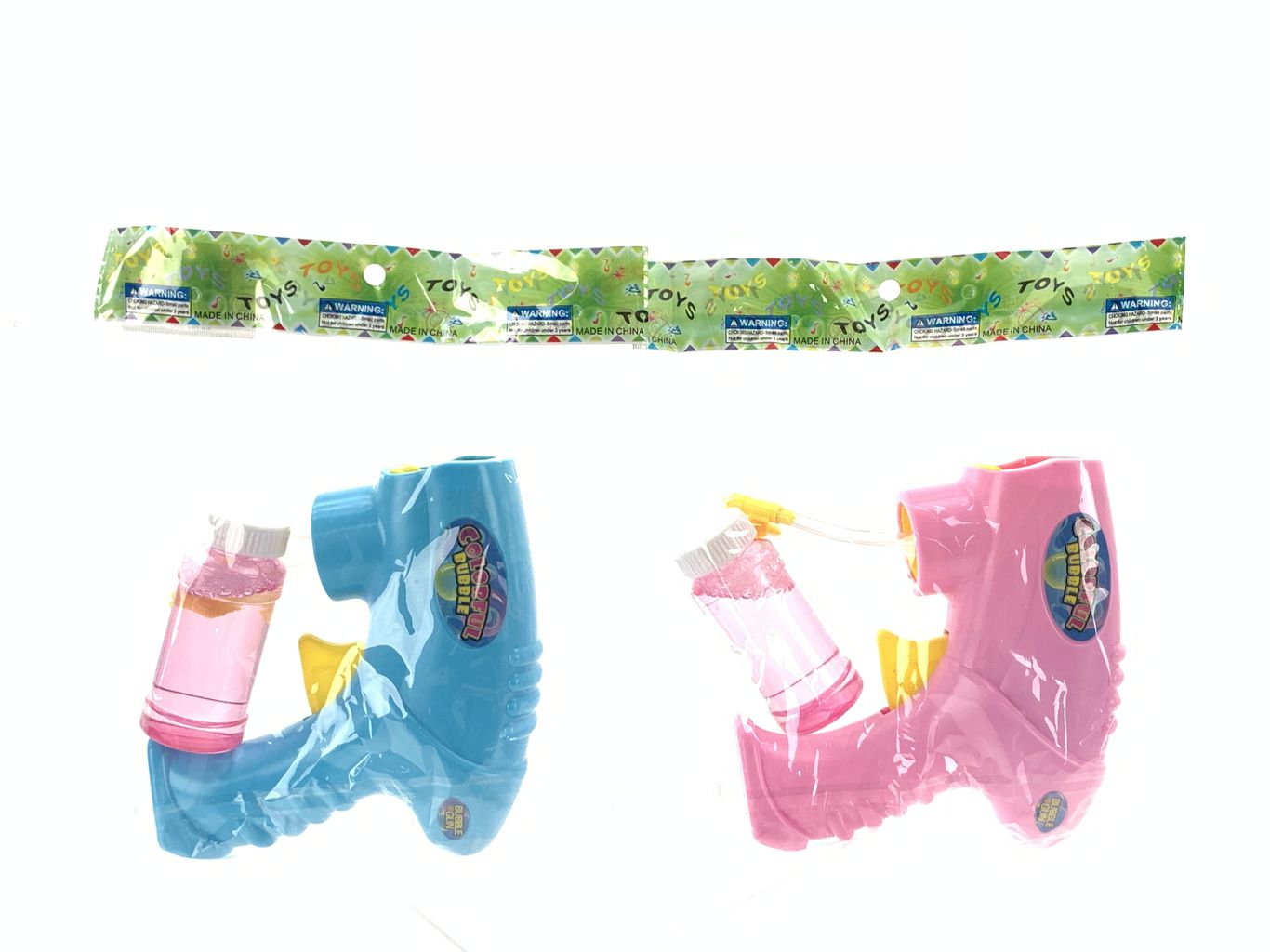 BUBBLE GUN,