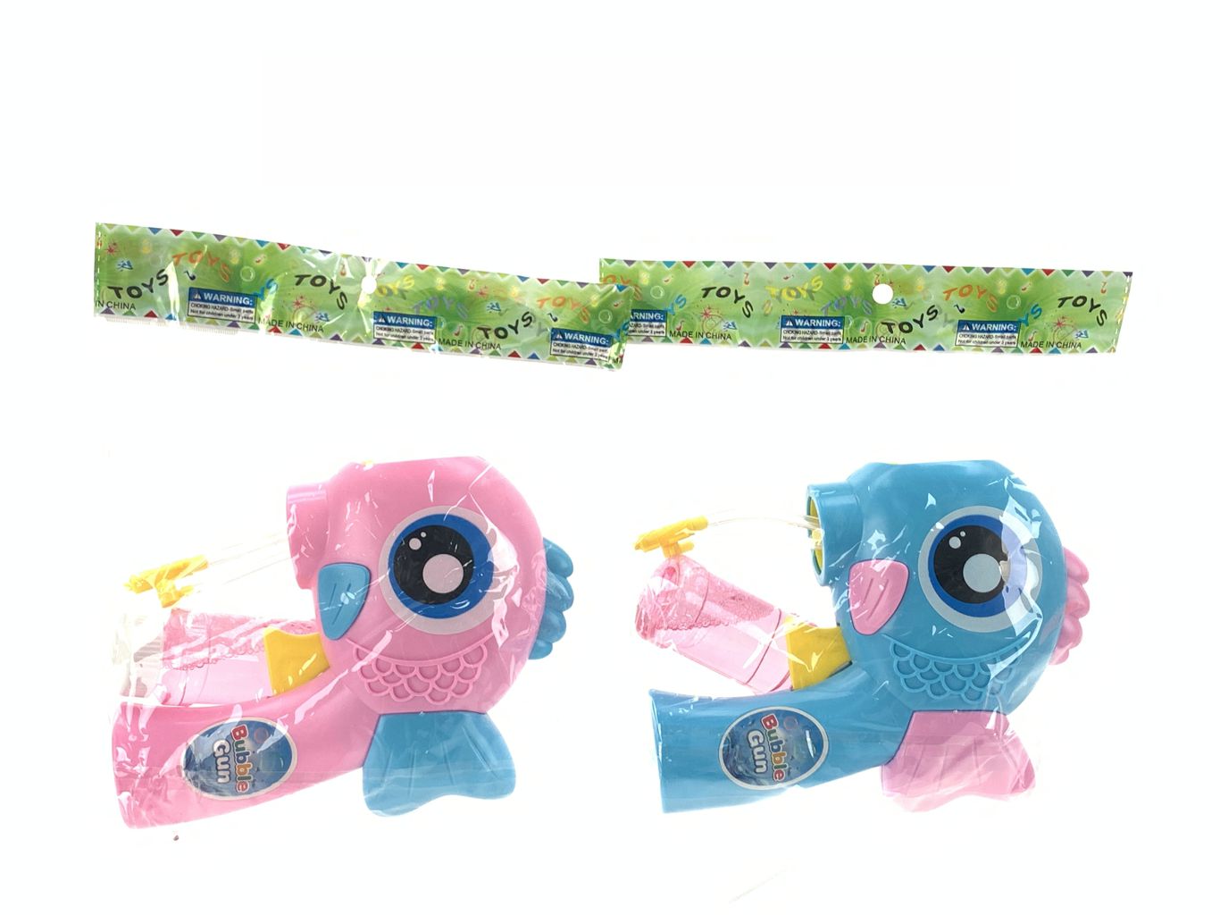 BUBBLE GUN,