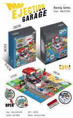 PRESS RACE CAR PARKING LOT,