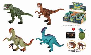 DISASSEMBLY PRESS DINOSAUR 6PCS,