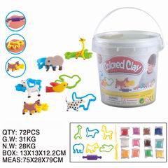 COLOR DOUGH SET,