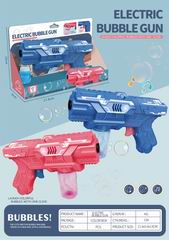 B/O BUBBLE GUN W/LIGHT,