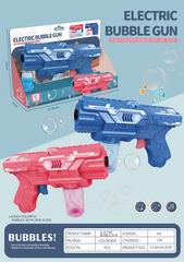 B/O BUBBLE GUN W/LIGHT & MUSIC,