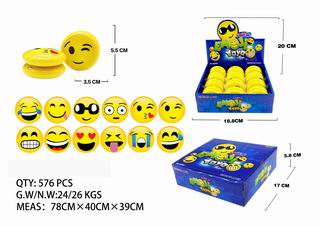 YO-YO W/LIGHT 12PCS,