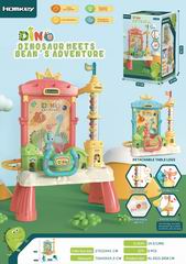 DINOSAUR CATCH MACHINE W/LIGHT & MUSIC,