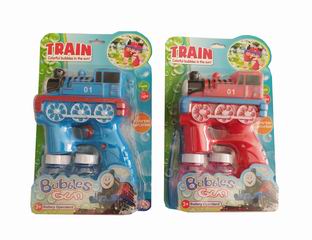 B/O BUBBLE GUN W/LIGHT & MUSIC,