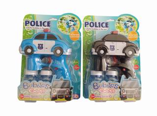 B/O BUBBLE GUN W/LIGHT & MUSIC,