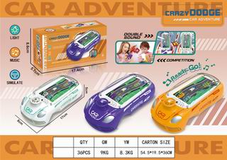 GAME MACHINE W/LIGHT & MUSIC,