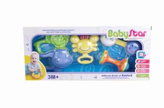 BABY RATTLE 5PCS,