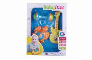 BABY RATTLES 3PCS,