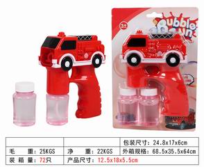 B/O BUBBLE GUN W/LIGHT & MUSIC,