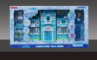 VILLA W/LIGHT & MUSIC,