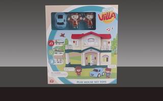 VILLA W/LIGHT & MUSIC,